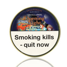 Cornell and Diehl Opening Night Pipe Tobacco (50g Tin)