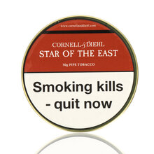Cornell and Diehl Star Of The East Pipe Tobacco (50g Tin)
