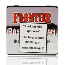 Frontier Cigarillos Russian Cream (Tin of 10)