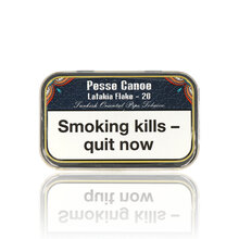 Gladora Pesse Canoe Latakia Flake 20 (50g Tin)