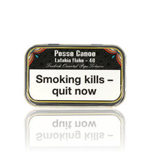 Gladora Pesse Canoe Latakia Flake 40 (50g Tin)