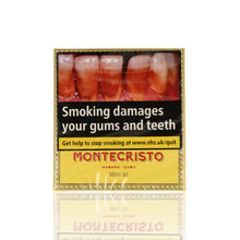Montecristo Miniatures YELLOW (Box of 20 Cuban Cigars)
