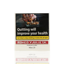 Romeo y Julieta Cuban Miniature (20 Cigars)