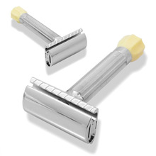 500001 Merkur Progress Adjustable Razor Short Handle (500)