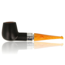 Charles Rattrays Monarch Terracotta 18 Black Briar Pipe