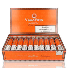 Vegafina Nicaragua Robusto Tubed (Full Box of 20 Cigars)
