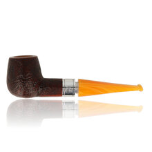 Charles Rattrays Monarch Sandblast 18 Briar Pipe