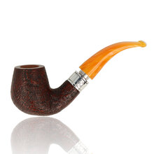 Charles Rattrays Monarch Sandblast 177 Yellow Briar Pipe