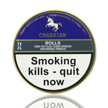 Charatan Rolls (Navy Rolls Equivalent) Pipe Tobacco (50g Tins)