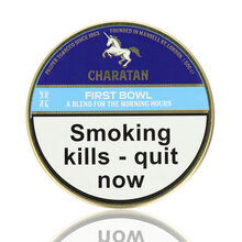 Charatan First Bowl (Early Morning Equivalent) Pipe Tobacco (50g Tin) 