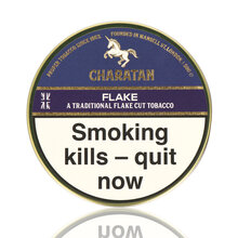 Charatan Flake (Light Flake Equivalent) Pipe Tobacco (50g Tin) 