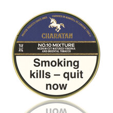 Charatan No.10 (London Mix Equivalent) Mixture Pipe Tobacco (50g Tins)