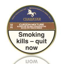Charatan Virginia Curzon (Durbar Equivalent) Mixture Pipe Tobacco (50g Tins) 