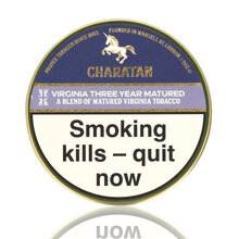 Charatan Virginia Three Year Matured Pipe Tobacco (50g Tin) 