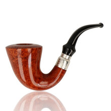 Brebbia Pipa First 1997 Selected 02 Smooth Calabash Briar Pipe (FIRST1997SEL)