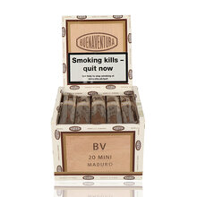  Buenaventura BV Mini MADURO Nicaraguan Cigars (Box of 20 Cigars)