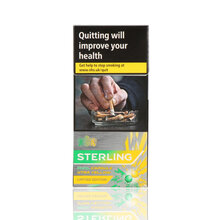 (10 Pack) Sterling Dual Capsule Xtra Yellow Peppermint and Lemon