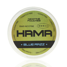 Hama Tobacco Free Nicotine Pouches Blue Razz 18mg