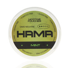 Hama Tobacco Free Nicotine Pouches Mint 12mg