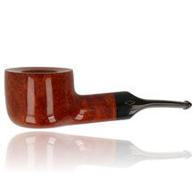 Brebbia Fat Bob Sabbiata 2111 Selected Briar Pipe (FATSAB2111)