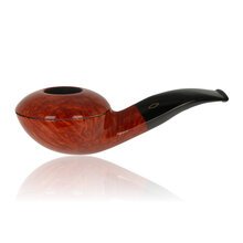 Brebbia Fat Bob Selected 2114 Natural Briar Pipe (FATSEL2114)