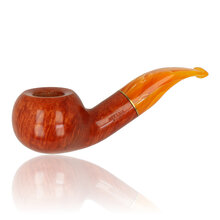 Brebbia Pipa Sun 602 Natural Briar Pipe (SUN602)