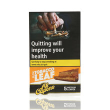 Al Capone Tobacco Leaf (Glow) Vanilla Flavoured Leaf Wraps