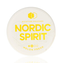 Nordic Spirit Tobacco Free Chew Bags Melon Fresh 6mg