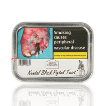 Gawith Hoggarth Black Pigtail Rope Twist Tobacco (50g tin)