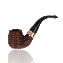 Peterson 2025 Christmas Rusticated Briar Pipe 9mm 221