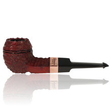 Peterson 2025 Christmas Rusticated Briar Pipe Unfiltered 150