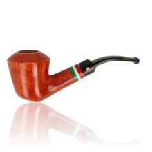 Tommaso Spanu Briar 'F' Trio Handmade Italian Briar Pipe