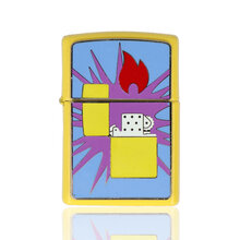 2008033 Pop Art Design Regular Zippo Lighter