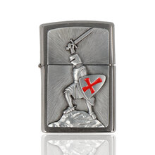 1300103 Crusade Victory Regular Zippo Lighter