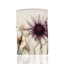 46359 Flower X-Ray Design Regular Zippo Lighter