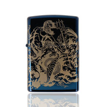 48787 Atlantis Design Zippo Lighter