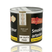 Gold Leaf Original Hand Rolling Tobacco (100g Tub)