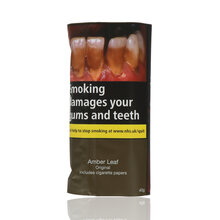 Amber Leaf Hand Rolling Tobacco with Papers (40g)