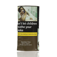 Kensitas Club Hand Rolling Tobacco with Papers (50g)