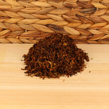 Loose Erik Stokkebye 4th Generation 1855 Erik Peter’s Blend pipe tobacco with Virginia, Burley, Cavendish and honey fruit aromatic flavour.