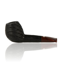 Talamona Toscano Bog Oak 05 canted egg pipe side view