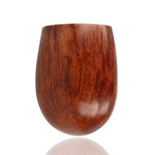 Close-up of Talamona Revolution Onyx briar pipe bowl showing smooth finish and natural grain