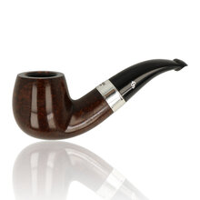 Peterson 160th Anniversary Dark Smooth Bent Pipe 1904
