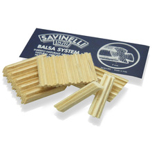 Savinelli Balsa Wood Absorbent 9mm Pipe Filters