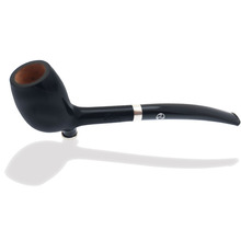 Charles Rattray's Old Perth Ebony Briar Smoking Pipe