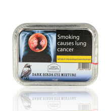 Gawith Hoggarth Dark Birds Eye Mixture 50g pipe tobacco tin