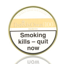Ilsted's Own Mixture No.100 Danish Broken Flake Pipe Tobacco (100g Tin)