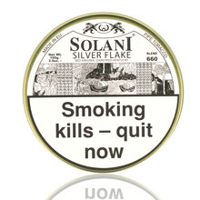 Solani Silver Flake (Blend 660) Broken Flake Pipe Tobacco (100g Tin)