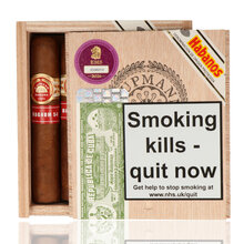 A Full box of 10 Cuban cigars