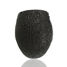 Close up of sandblasted briar bowl on the Peterson 1272